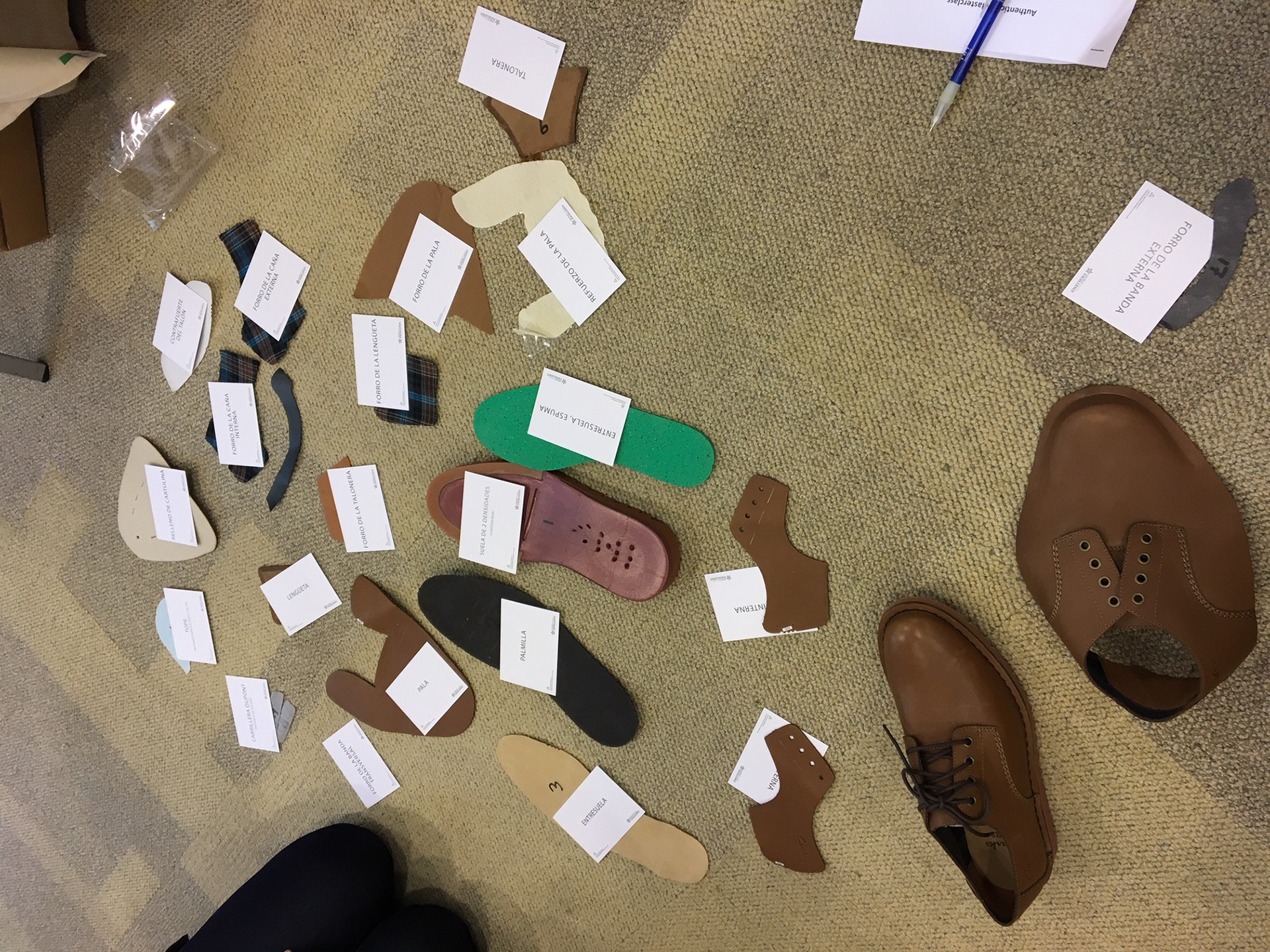 Clarks产品展示与培训活动-21