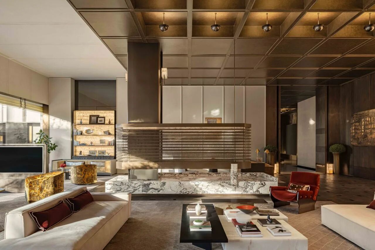 中海·济南玖昌源邸丨中国济南丨硬装ONE  CU壹方设计,软装DAS大森设计-19