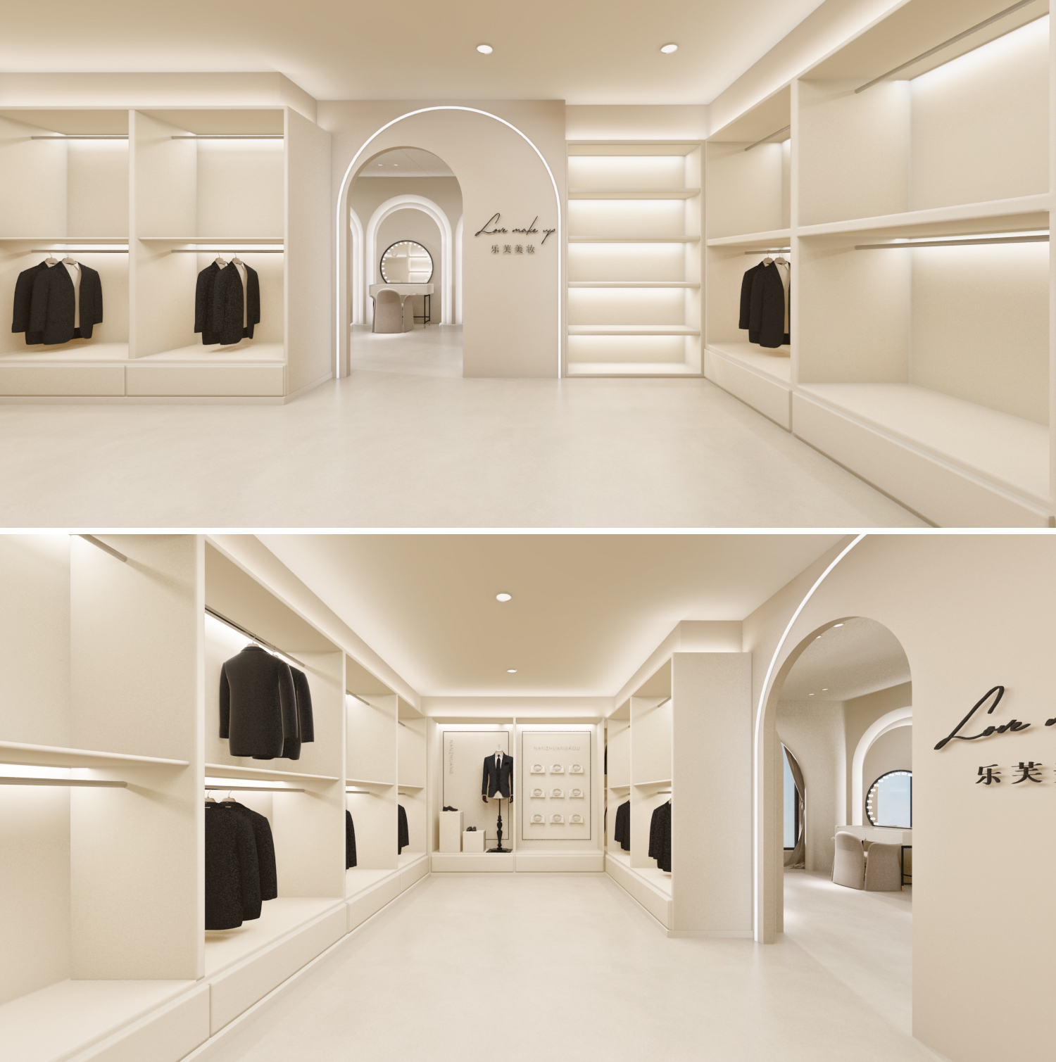 婚纱馆装修设计-2