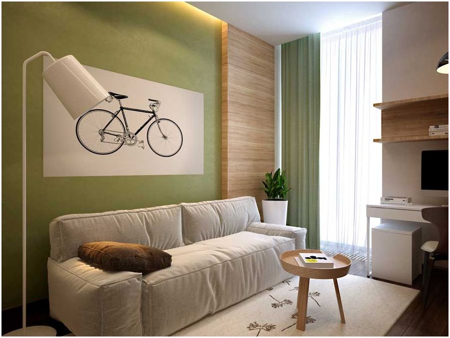 12平米客厅室内设计-6