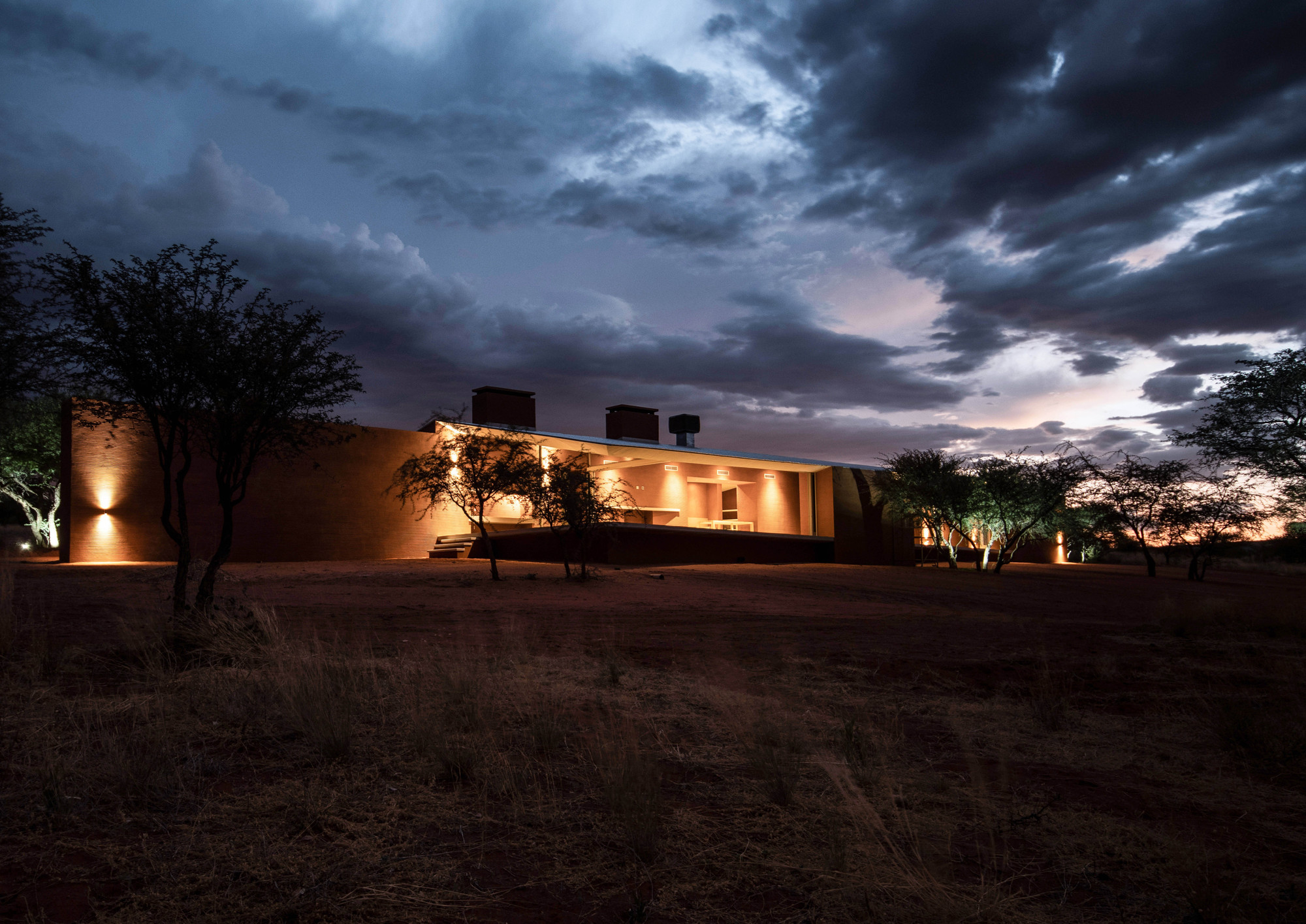 狩猎小屋丨纳米比亚霍马斯丨Slee & Co Architects-24