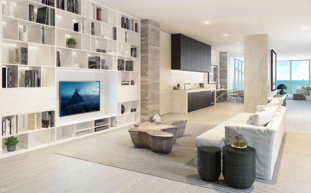 迈阿密 Auberge Residences,意大利与瑞士设计师联手打造的海滨豪宅-30
