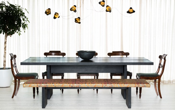 伦敦 Soho 区优雅阁楼设计-13