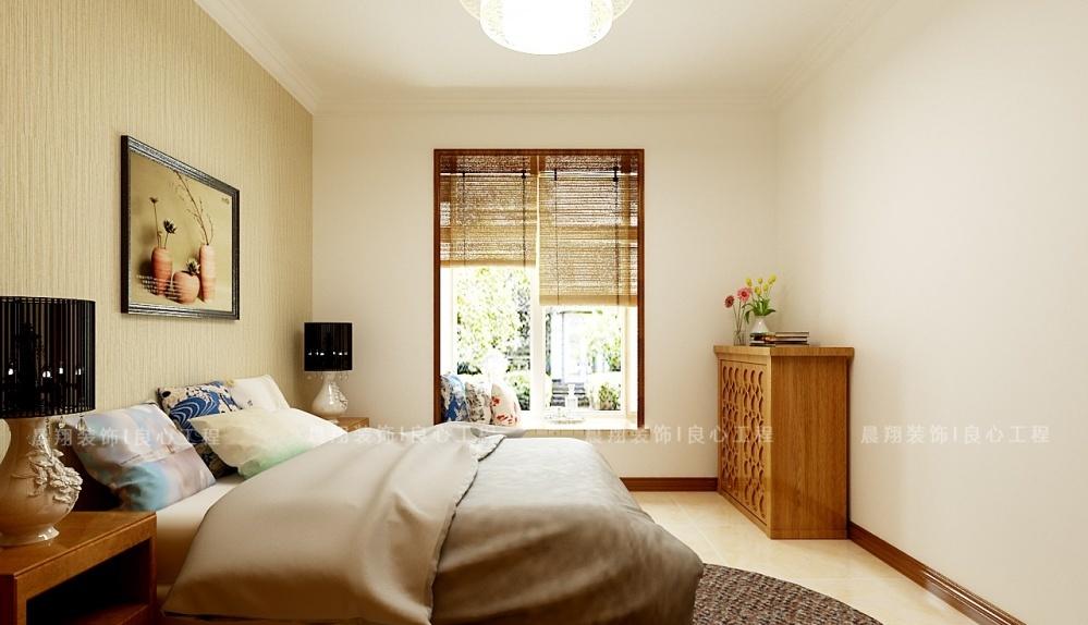 首创暖山 105㎡简欧三居室 温馨明亮空间设计-14