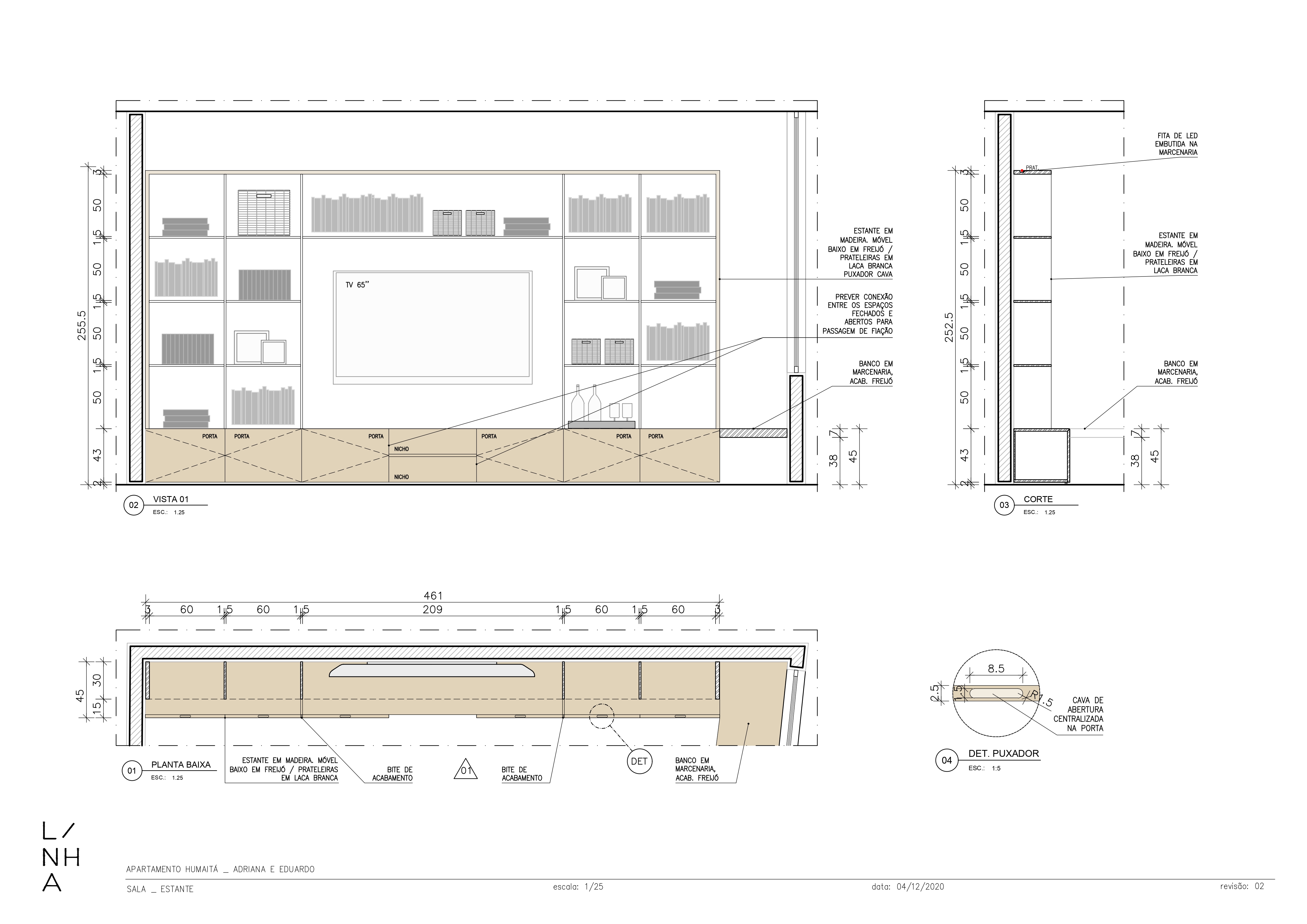 阿德里亚娜和爱德华多公寓-44