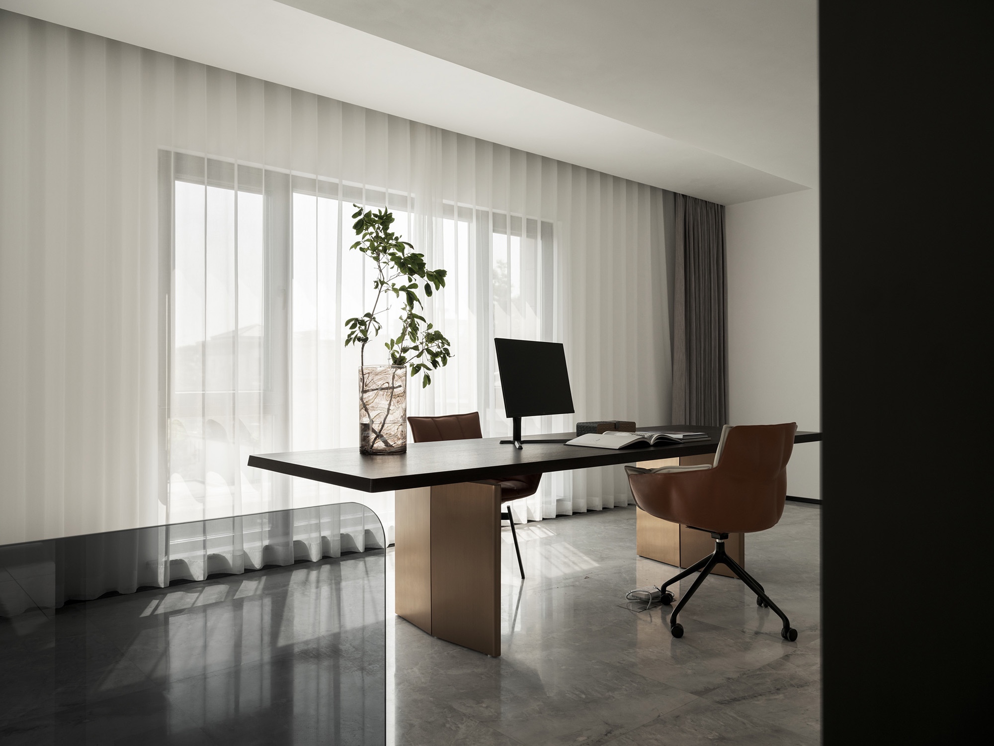 太湖高尔夫山庄别墅丨中国苏州丨苏州乾园空间装饰有限公司-30