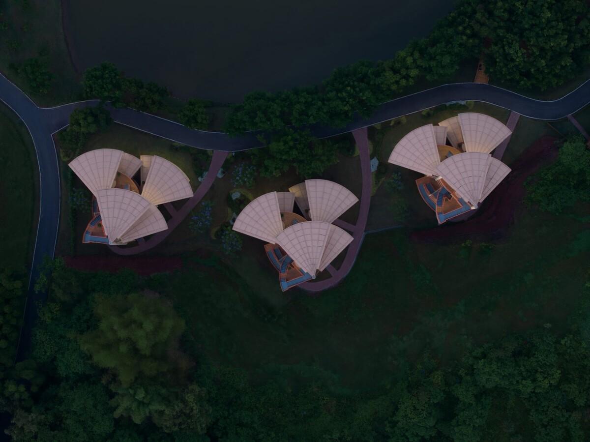 南溪欢乐田园野趣酒店树屋设计丨中国宜宾丨王晖建筑工作室-8