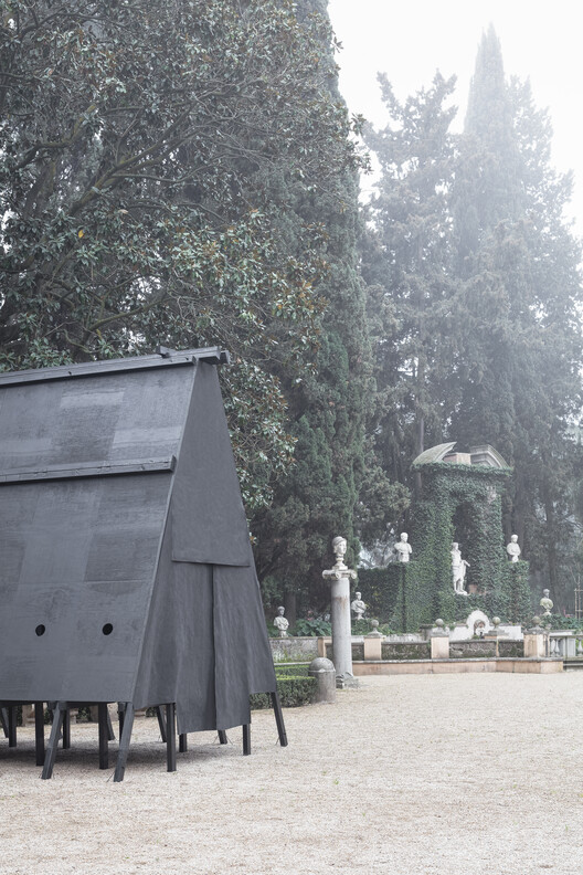 黑馆 · 意大利罗马多功能艺术展示空间丨Buero Wagner-21