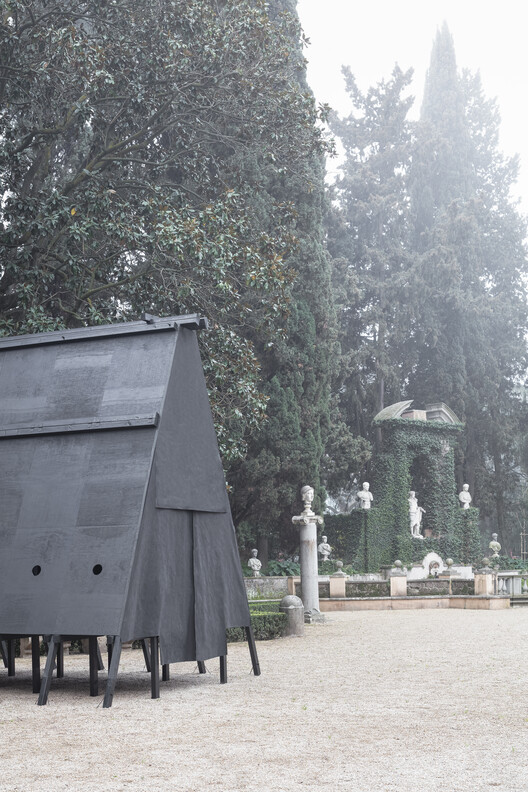 黑馆 · 意大利罗马多功能艺术展示空间丨Buero Wagner-21