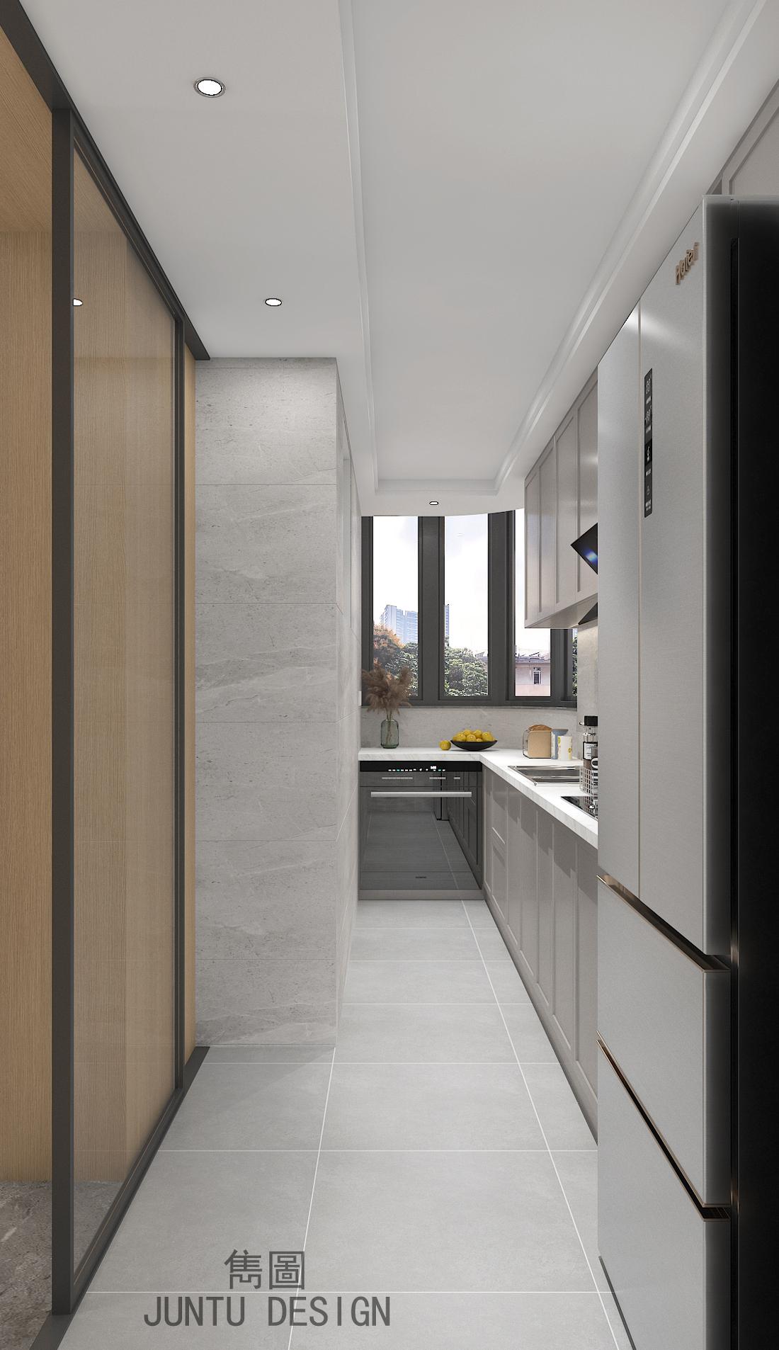 广州天河区 120m²现代轻奢收纳之家丨中国广州-16