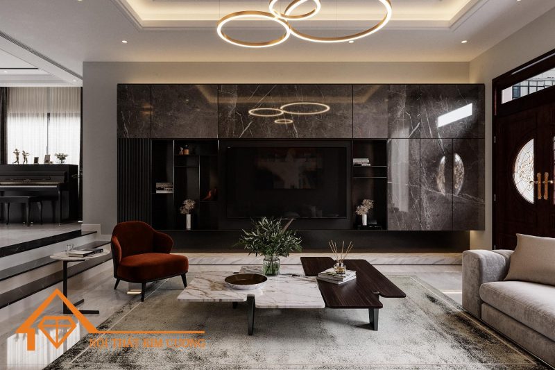 Jardin Villas别墅区丨Kim Cương Decor-23