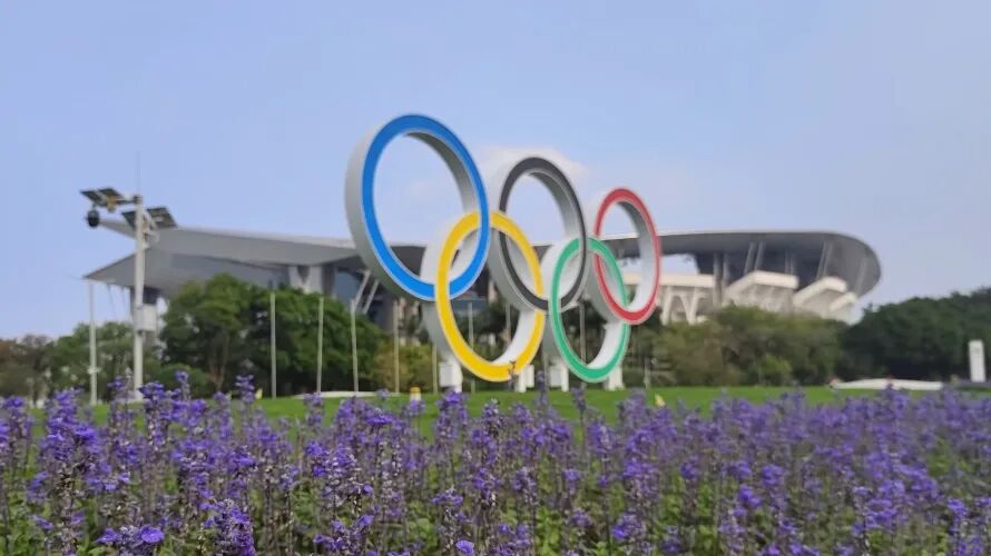 人民日报|当体育场馆遇上绣花功夫，中建八局助力十五届全运会主场馆焕新升级-23