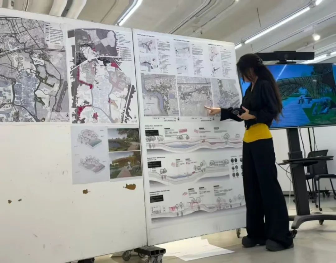 港大学姐课设重塑“灰色地带”！都市与水域如何形成“谈判界面”？聚焦水系状态+区域发展状态分类！城市滨水过渡区域引领自建区发展之路-7