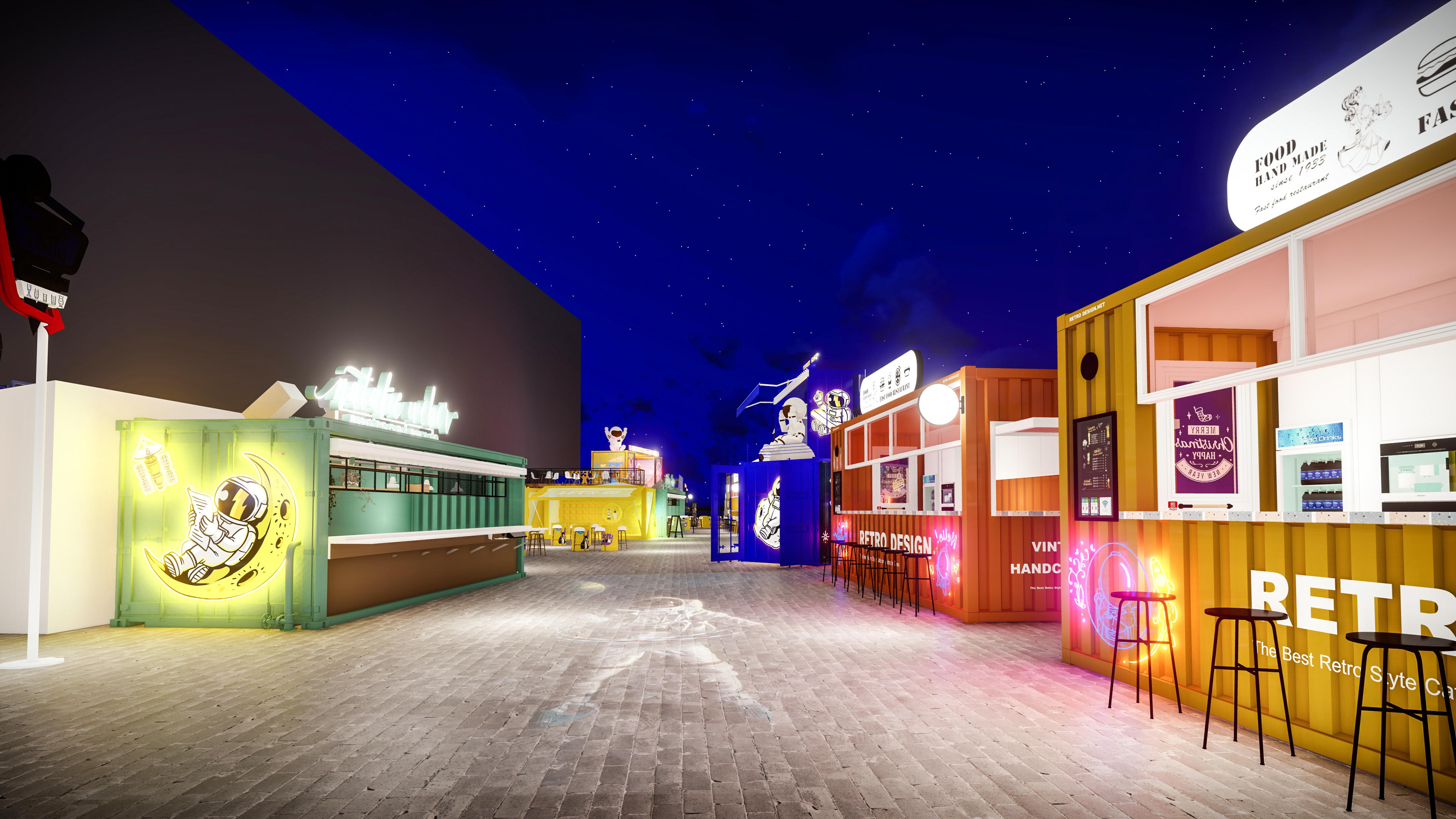 商业改造 集装箱-3