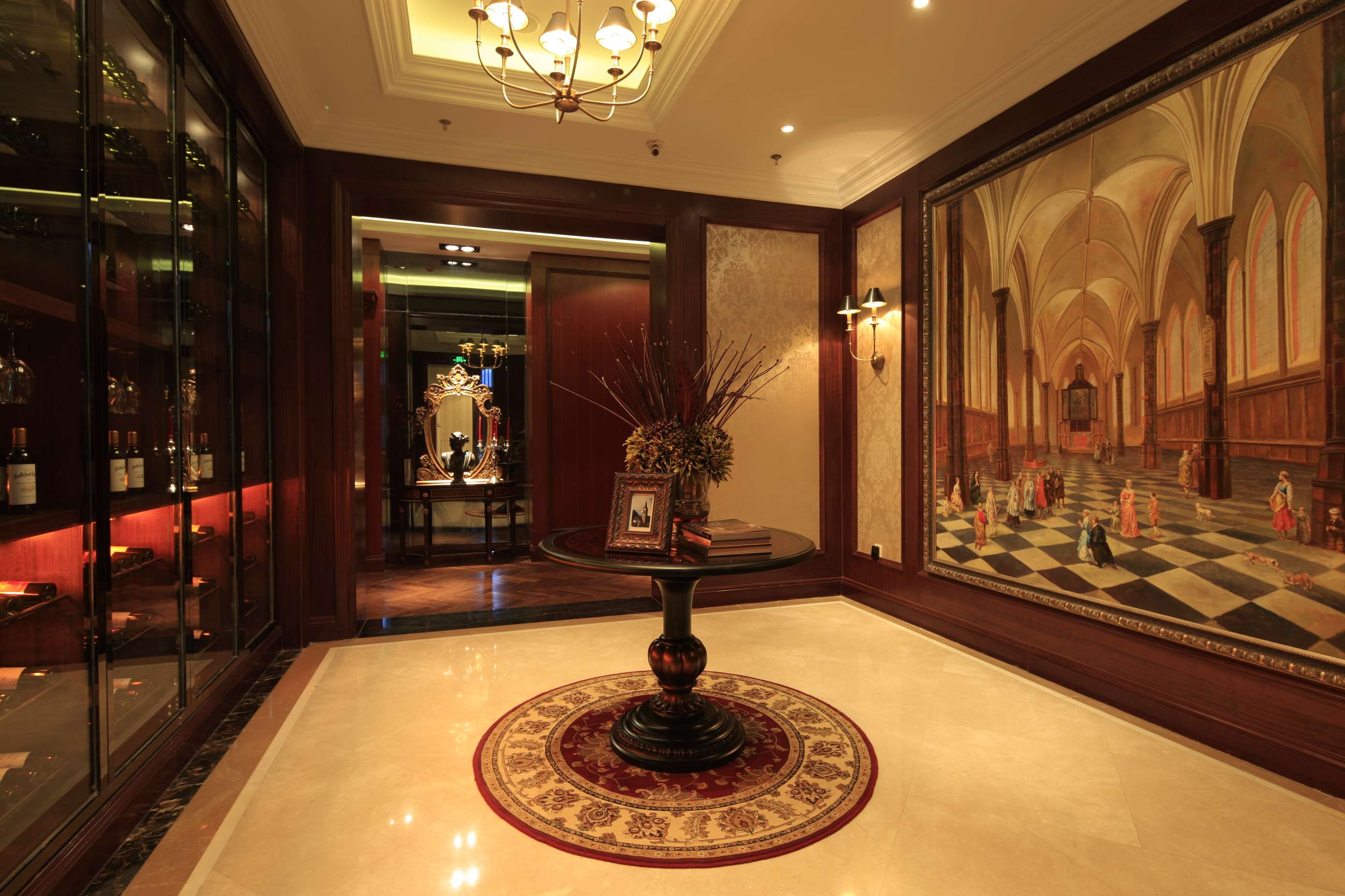 山西田森集团新晋世家会所-40