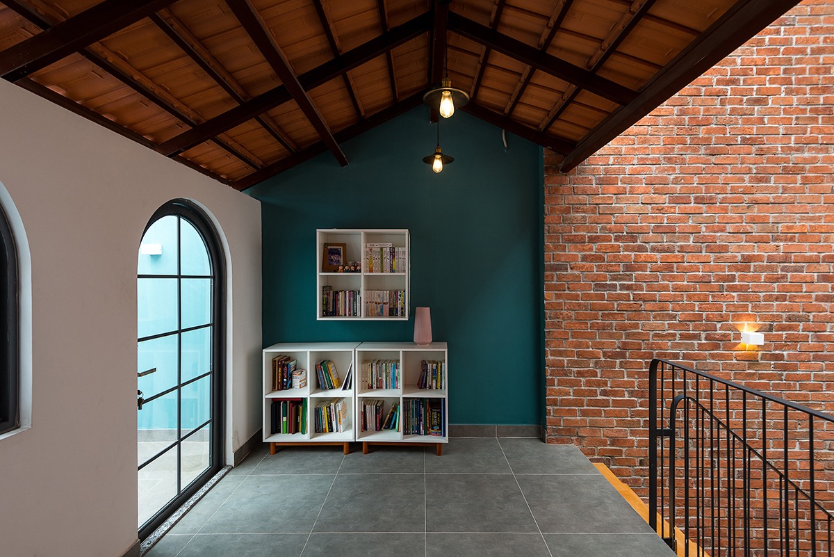 Ngôi nhà phố 72m2 dành ⅓ diện tích cho khoảng thông tầng | Chi.Arch - Hội Kiến Trúc Sư Việt Nam-38