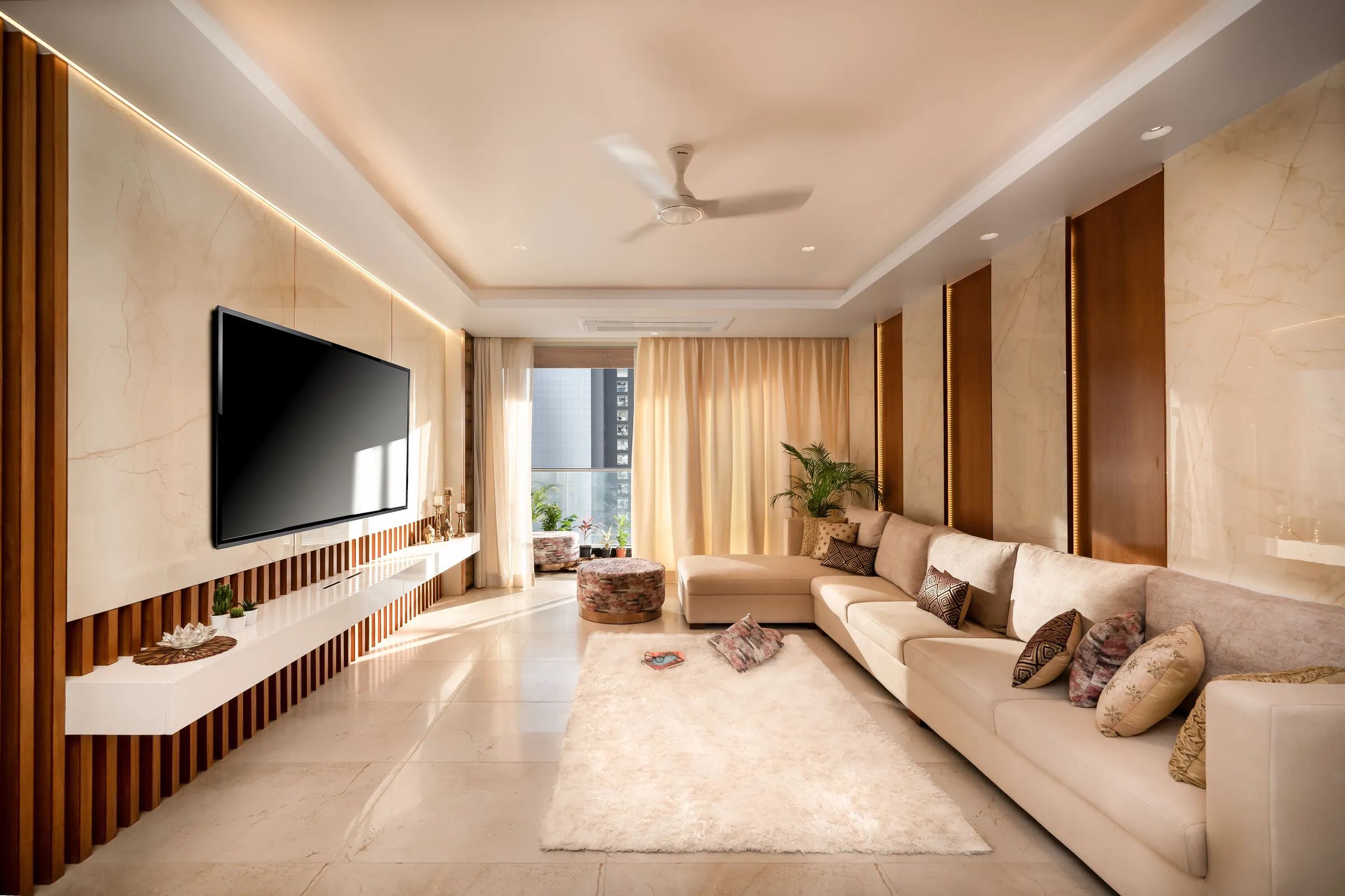 宏伟的避难所丨印度丨AndSpaces-3