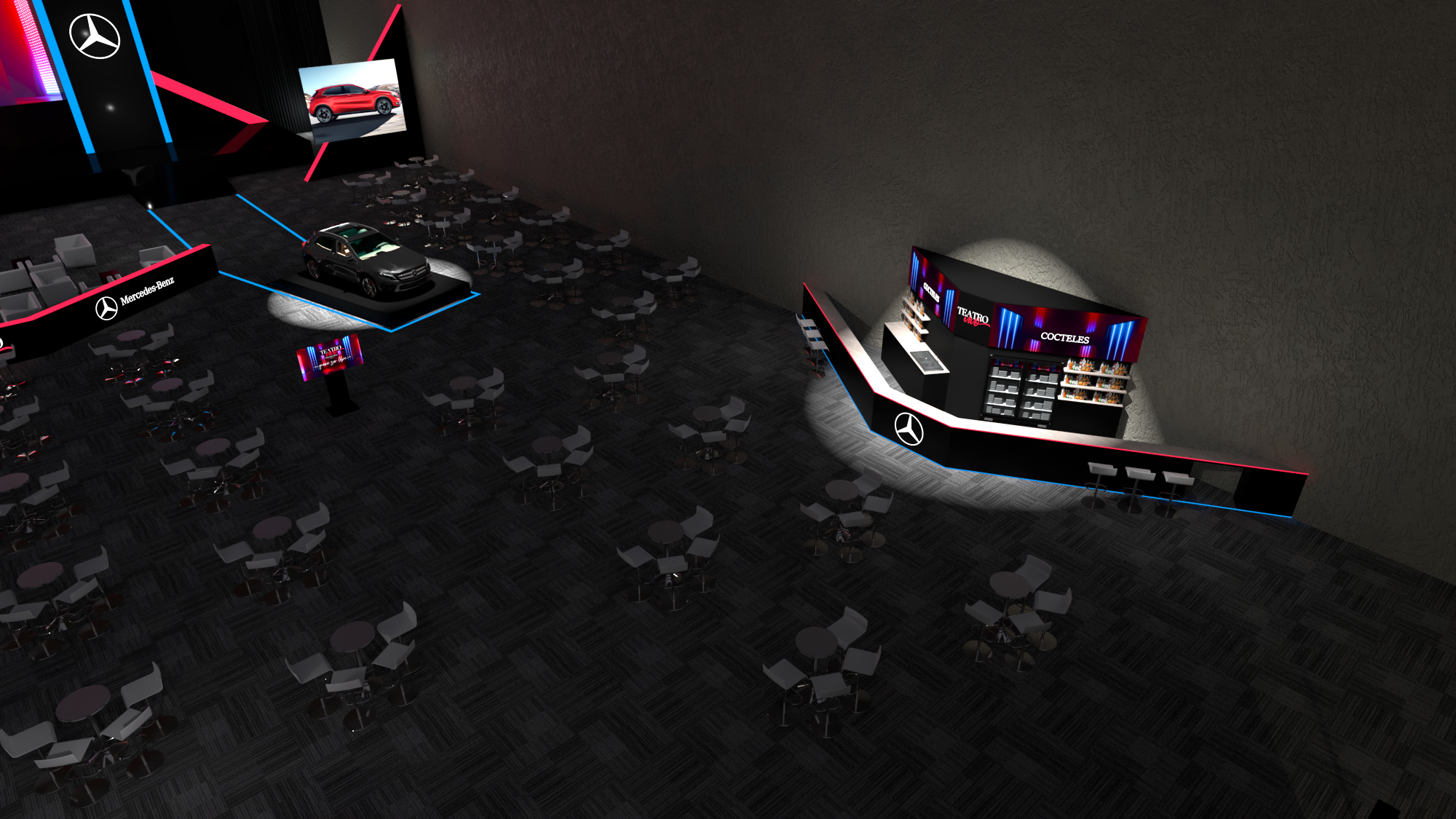 Mercedes Benz 2020 年新款卡车发布活动-19