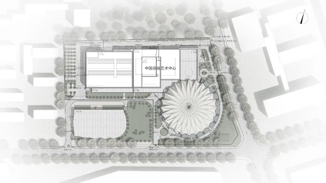 中国杂技艺术中心丨中国北京丨清华大学建筑设计研究院有限公司-11