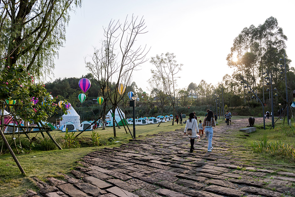 成都华侨城黄龙溪欢乐田园丨拉沃兰德团队,L&A设计集团北京分公司V项目团队-43