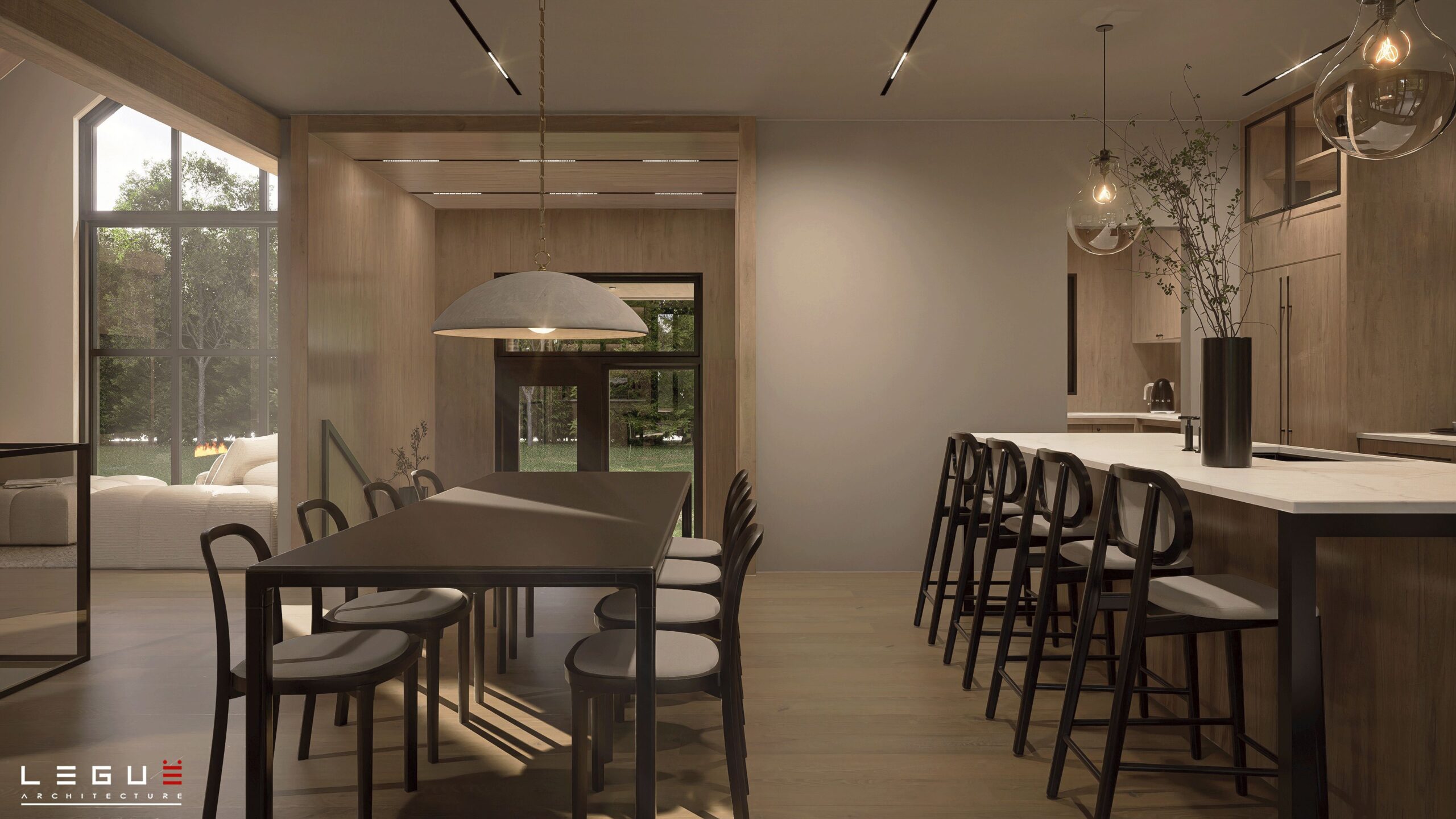 房屋平面图 Ë·245B丨Leguë Architecture-23