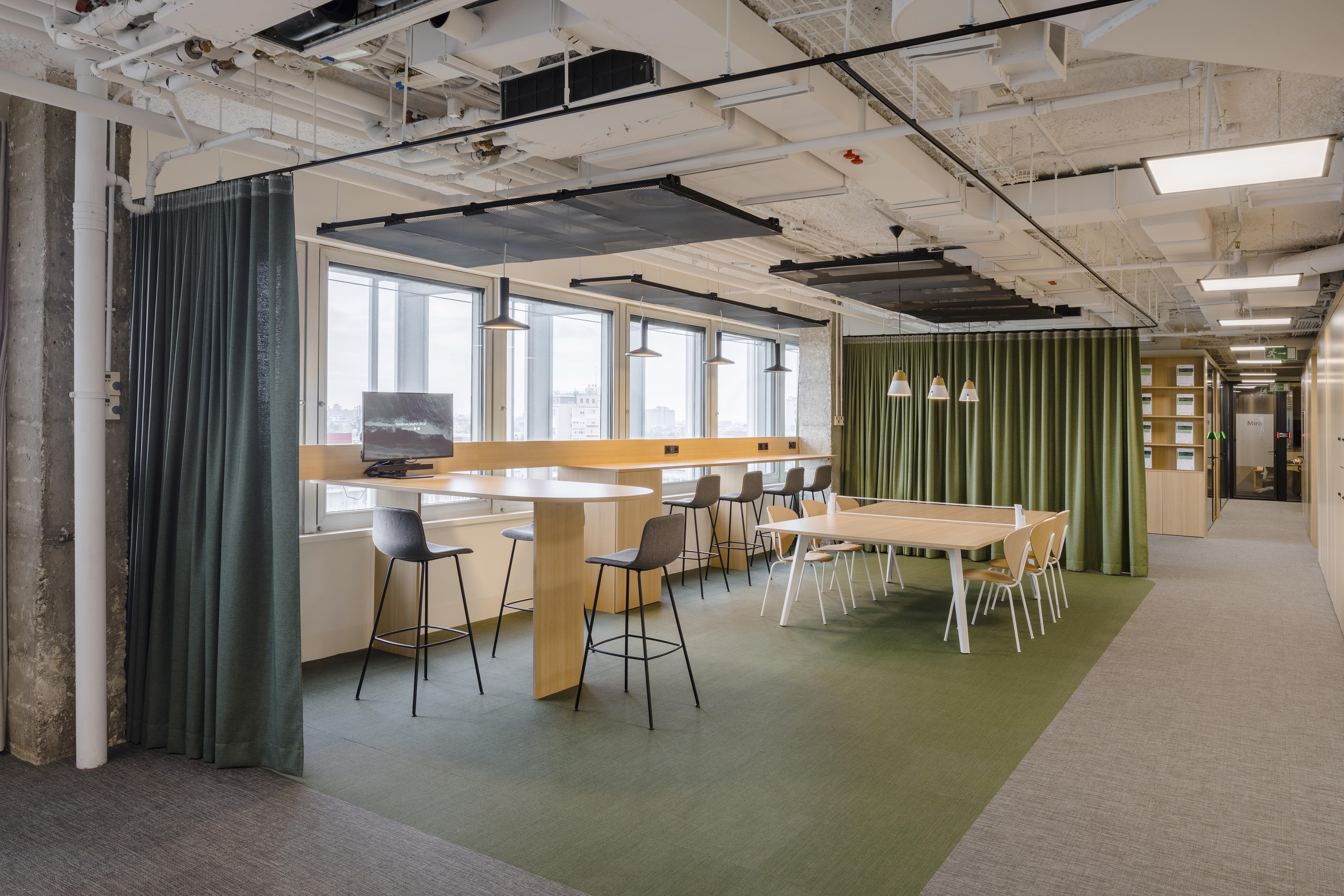 Goodman Castellana 办公室设计丨西班牙马德里丨María Larriba,Jorge Alonso-59