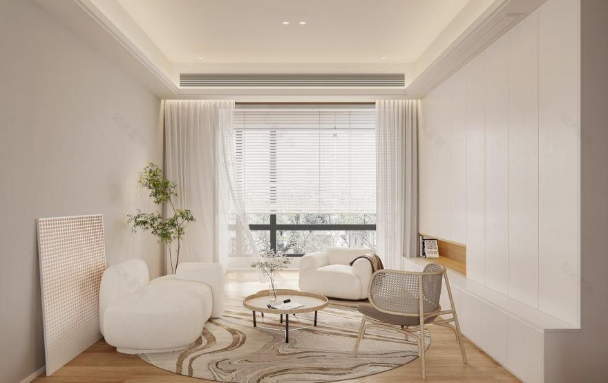 原木风现代住宅-0