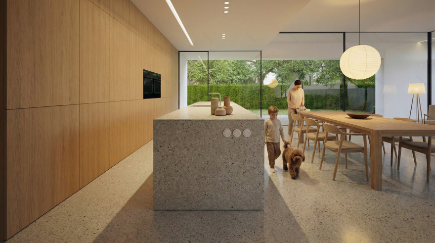 Void & Mass Villa: Architecture of synthesis-10