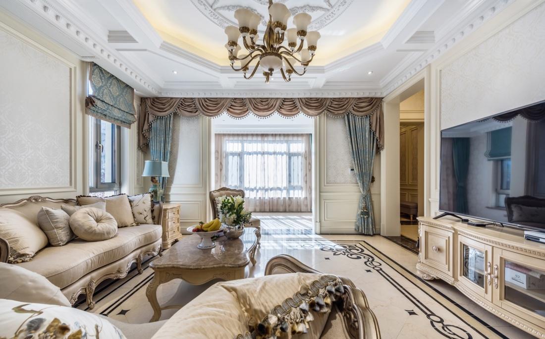 优雅孔雀蓝 | 打造华丽的居家空间-1