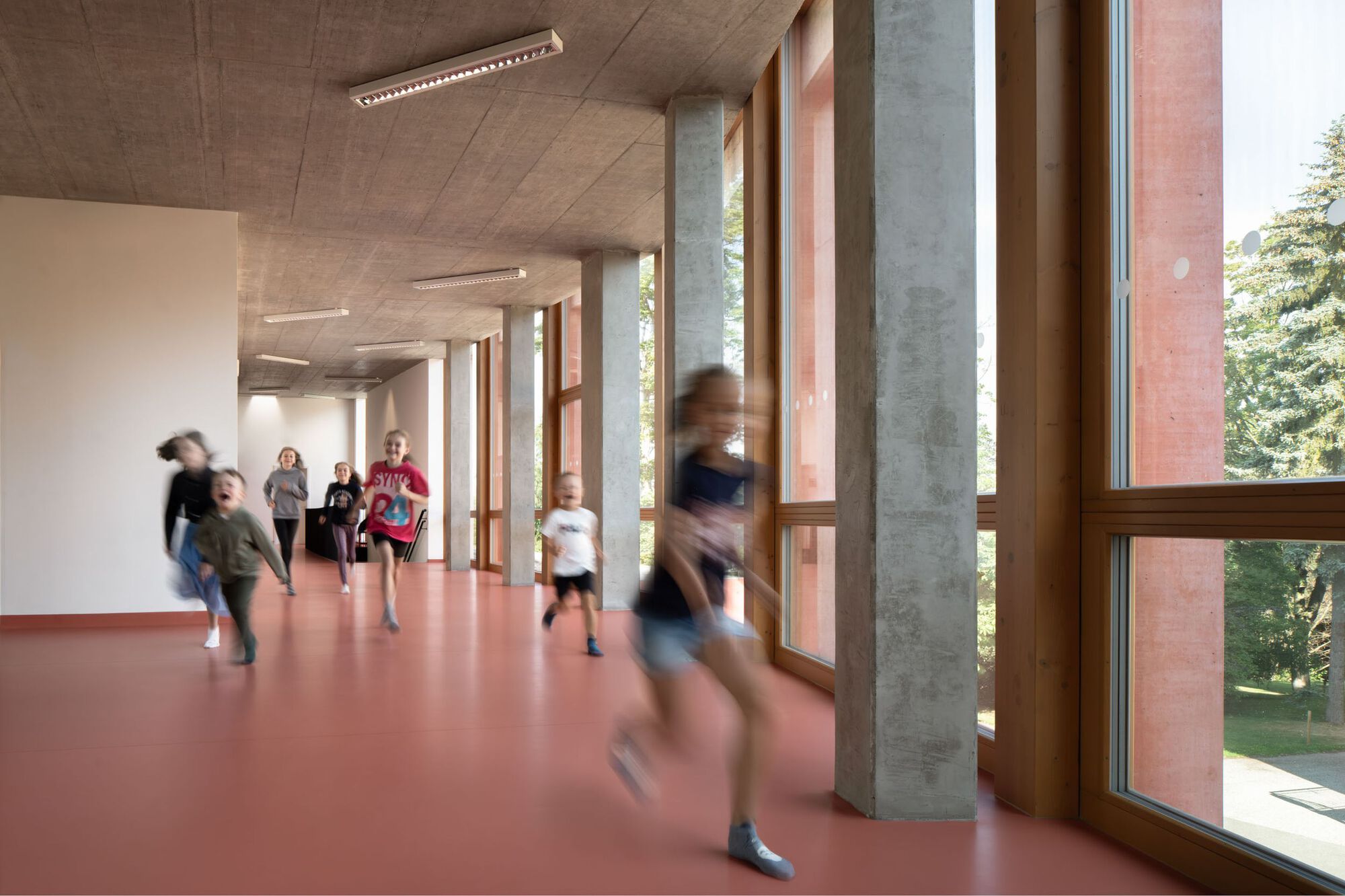 Studenec 村小学及幼儿园扩建项目丨Chrama-34