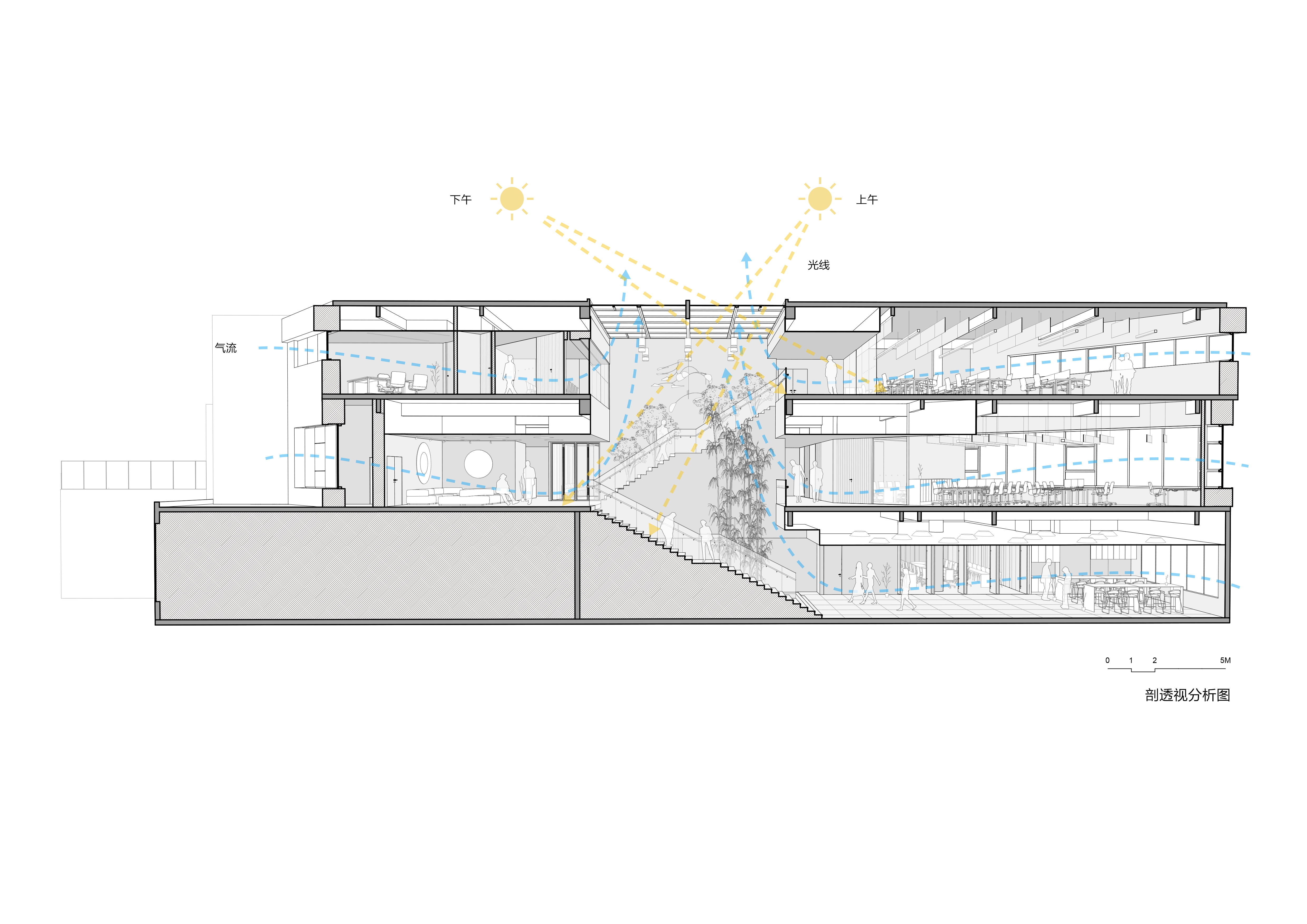 自然而然：老建筑里的办公空间再生 / CPLUS希加建筑 -6