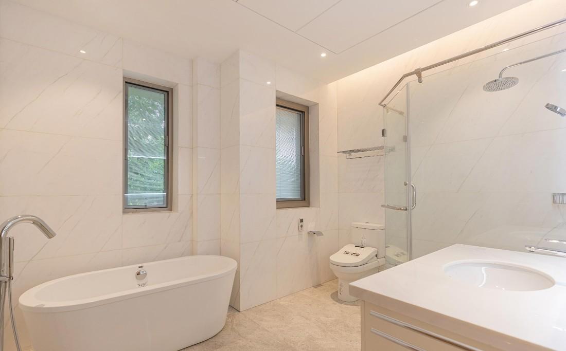 成舍设计 | 现代简约别墅,回归本质的生活空间-22