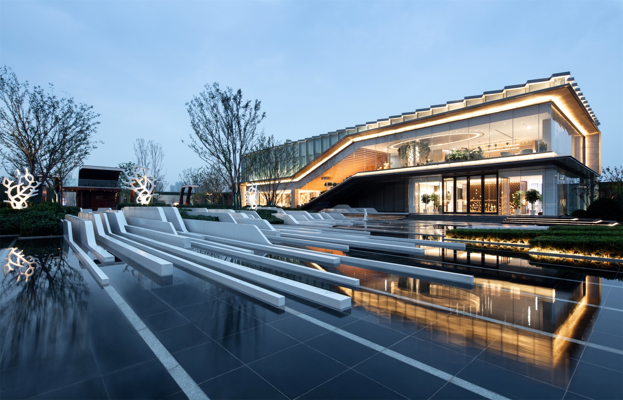 济南·中粮祥云售楼处景观设计-50