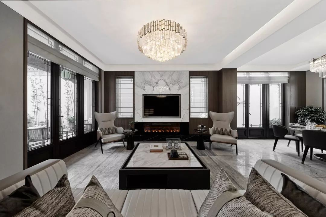 富春江畔山水意境，绿城·富春玫瑰园中式别院生活-16