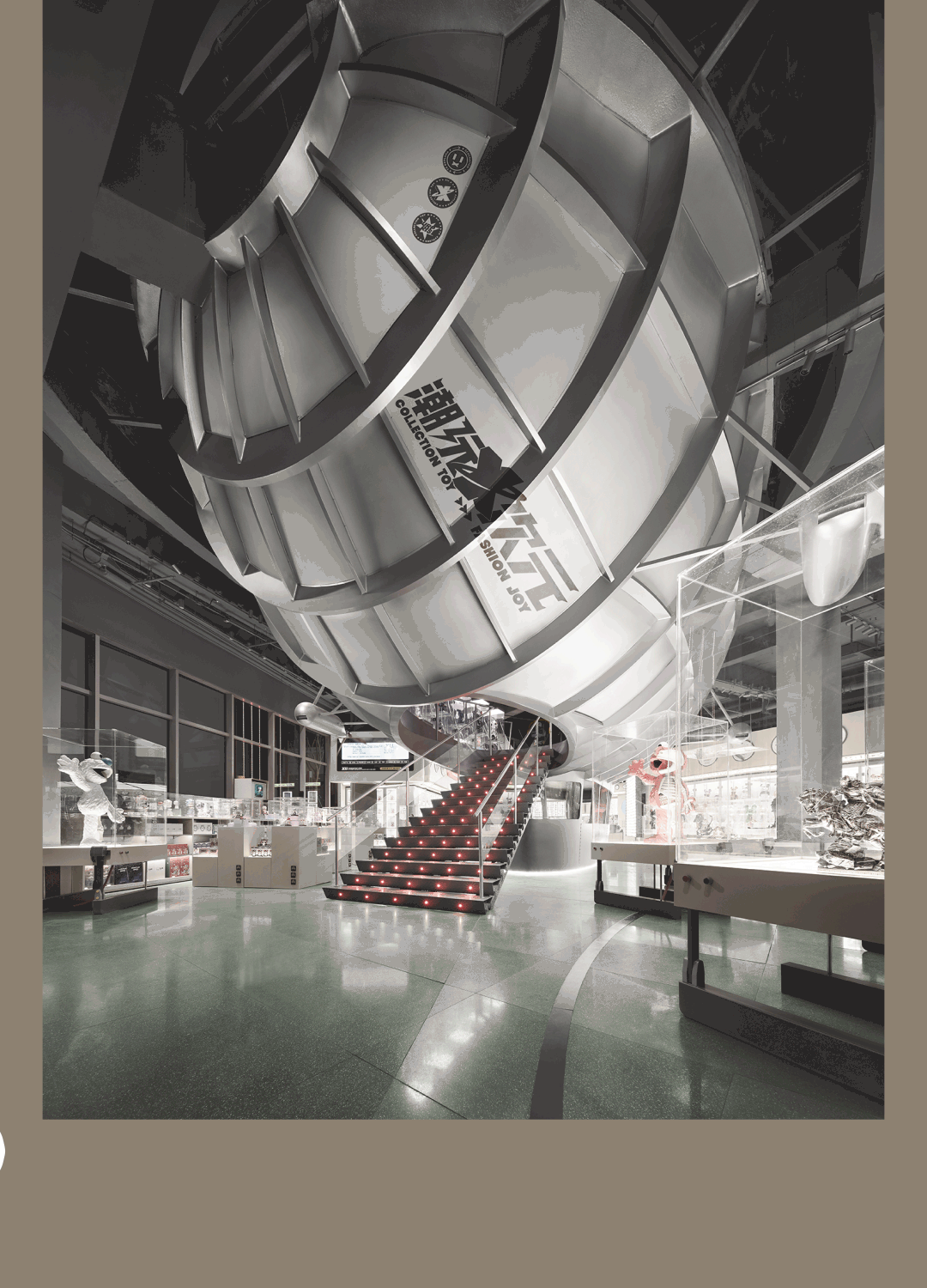 穿越X11次元潮玩飞艇即将启程,复古到未来|TOMO東木筑造-115