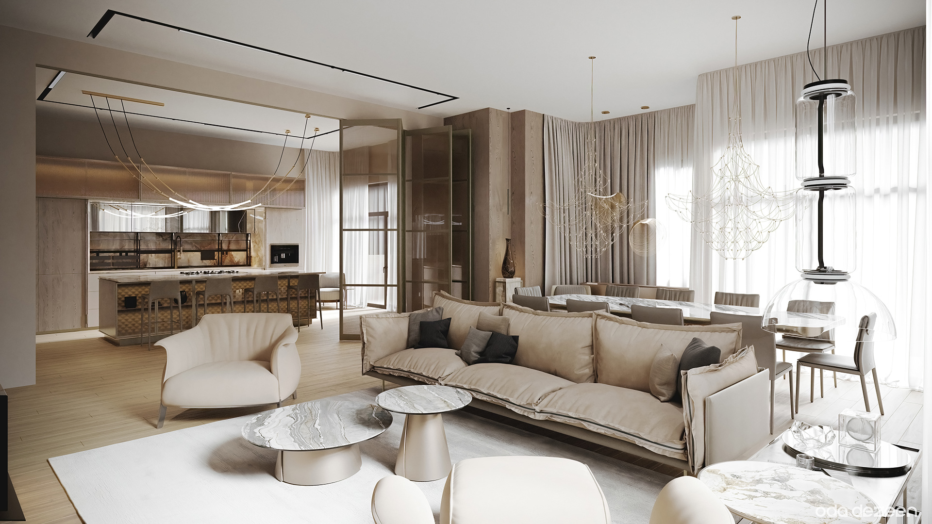 APARTAMENT 室内设计可视化-20