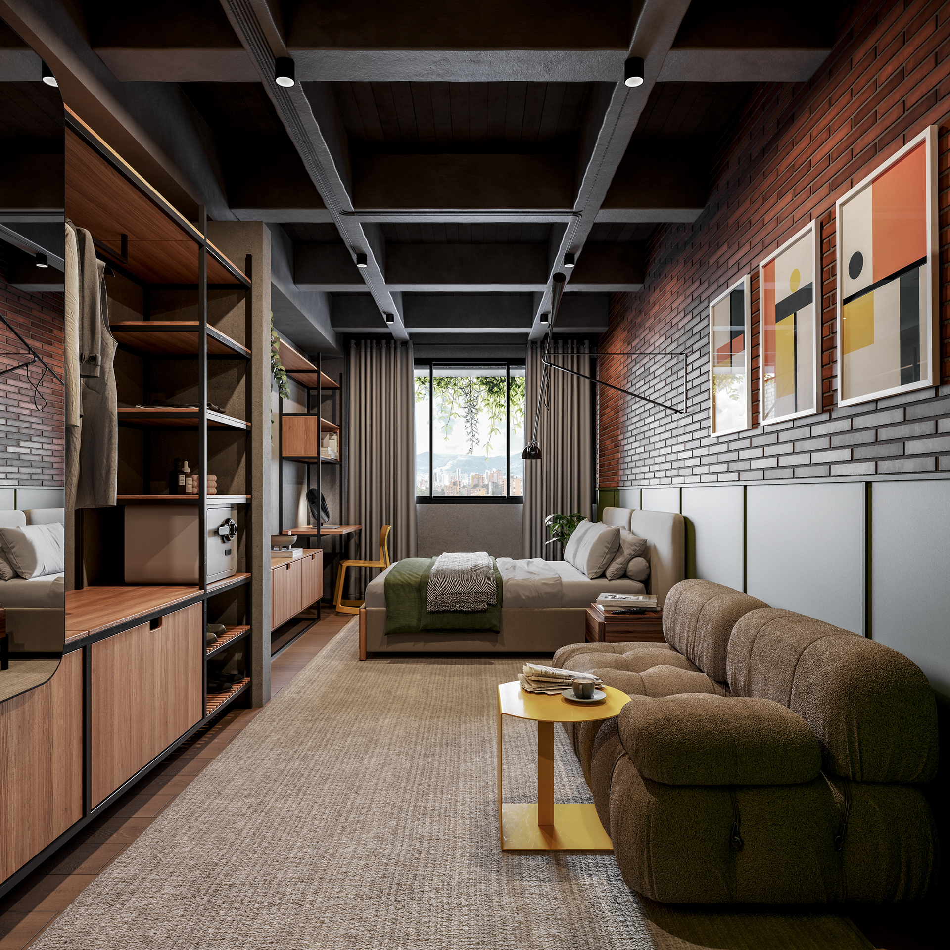 泽塔家园，泽塔宾客丨Colombia丨Surreal Studio-24