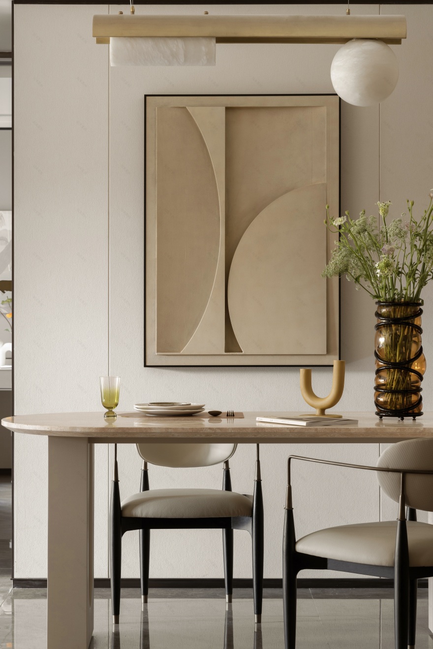 厦门湖畔润璟样板房丨中国厦门丨零次方空间陈设设计(室内),众睦设计(软装)-25