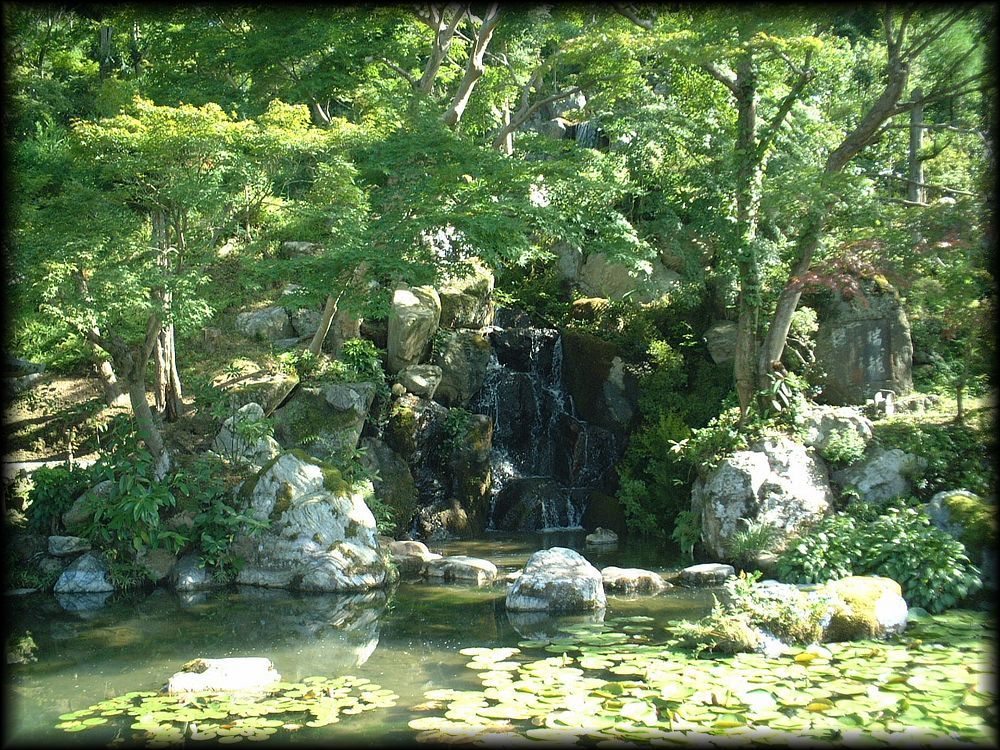 何有荘（原“和楽庵”）丨日本京都丨庭园  七代目小川治兵衛,洋馆  武田五一-15