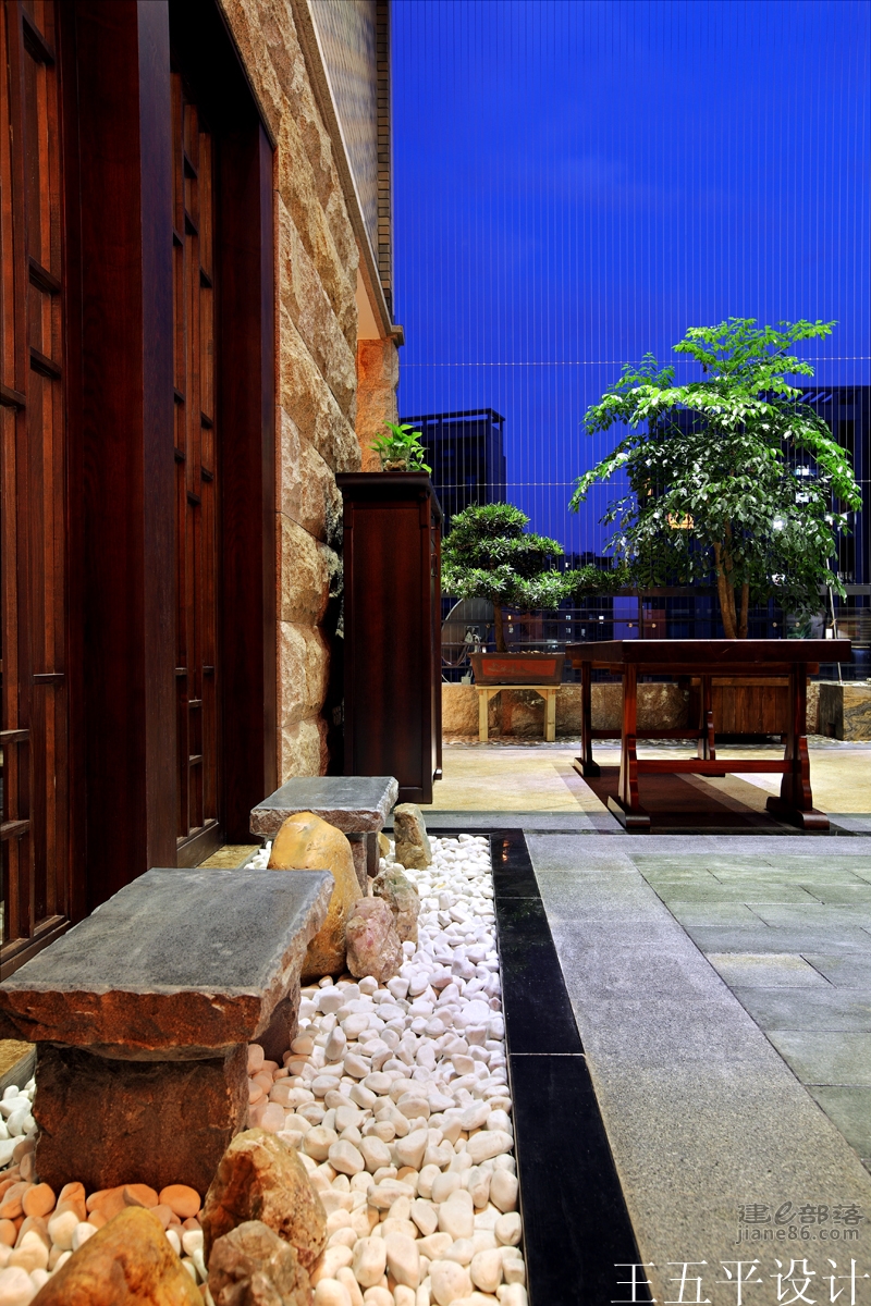 【王五平】深圳集信名城样板房设计-10