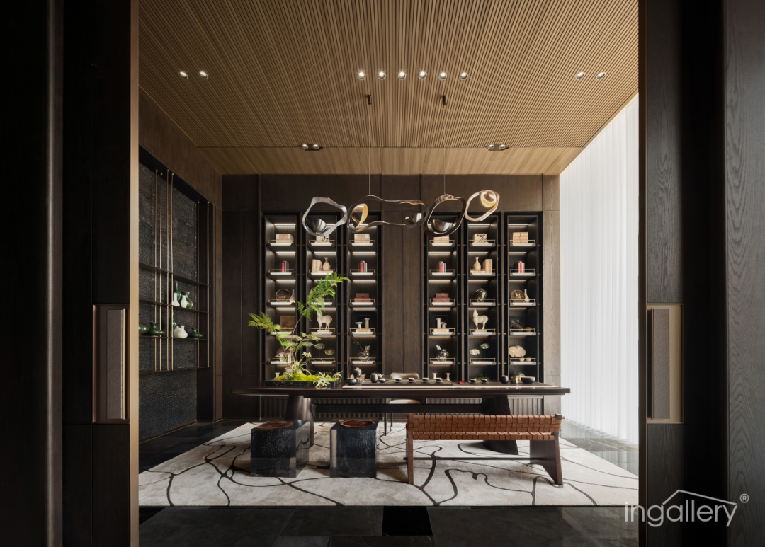 BDS｜上虞·桂隐汀兰售楼部-42