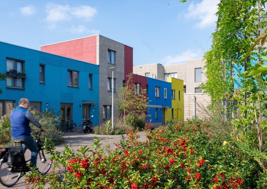 彩色邻里 · 荷兰 Celsius 社区设计-9