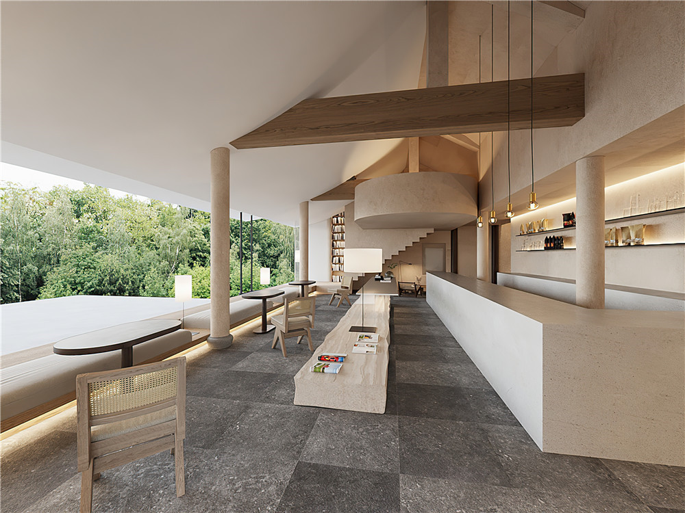 杭州日出青木餐厅丨中国杭州丨时上建筑空间设计-3