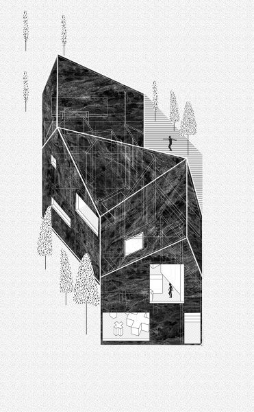 路易威登之家（注：LV是路易威登Louis Vuitton的缩写） 丨United StatesHouston丨NEMESTUDIO-6