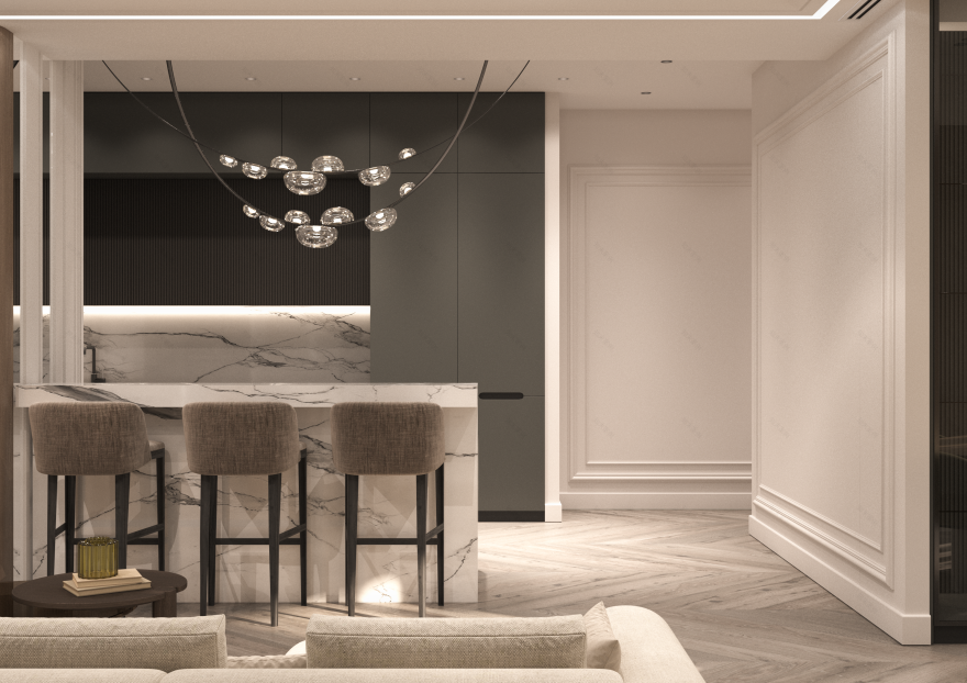 现代公寓室内设计丨ArmeniaYerevan-7