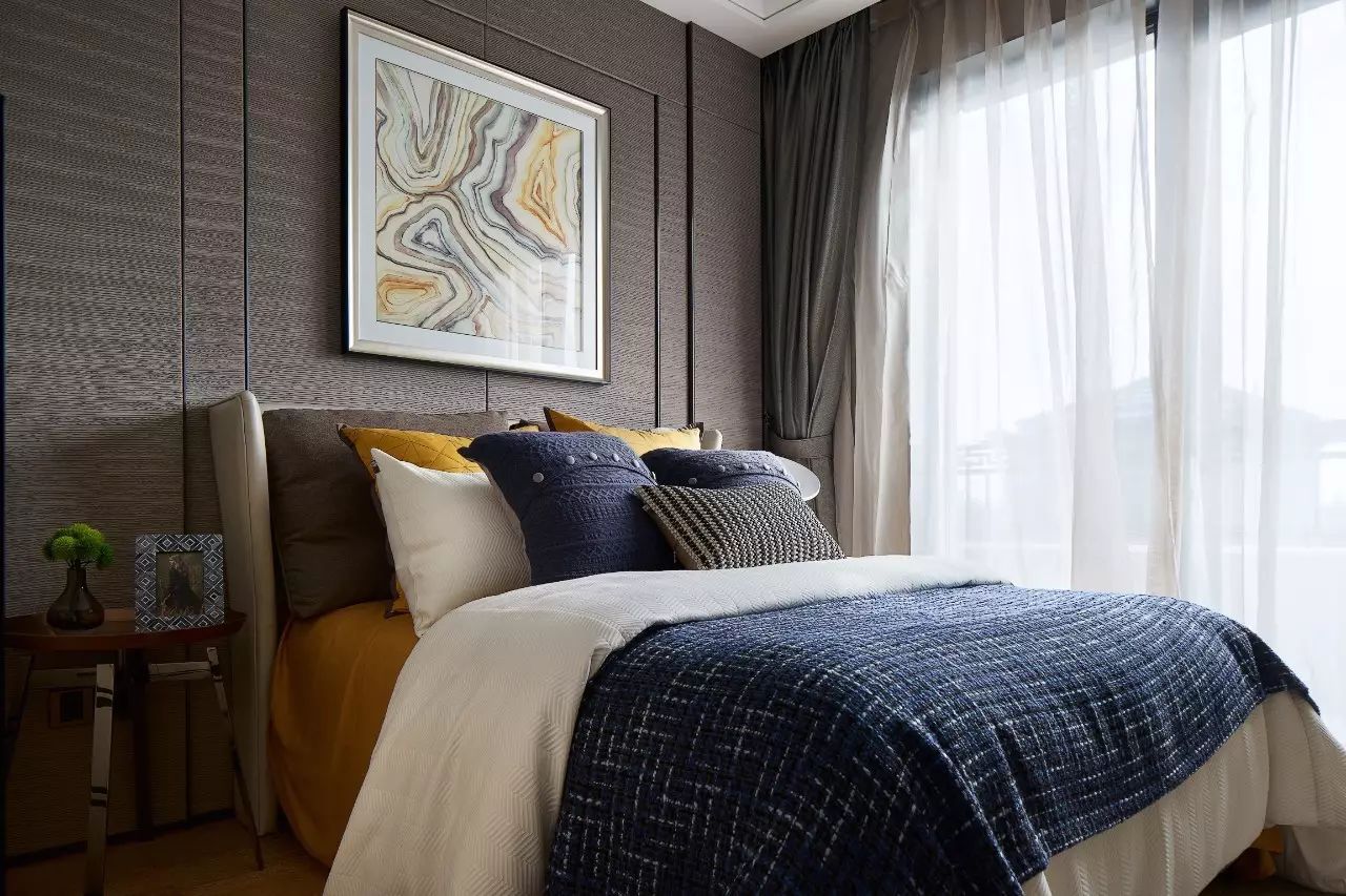 中国金茂 · 青岛金茂墅示范区样板间——【时尚港风，静谧都市】 BOSWELL設計   软装新作-27