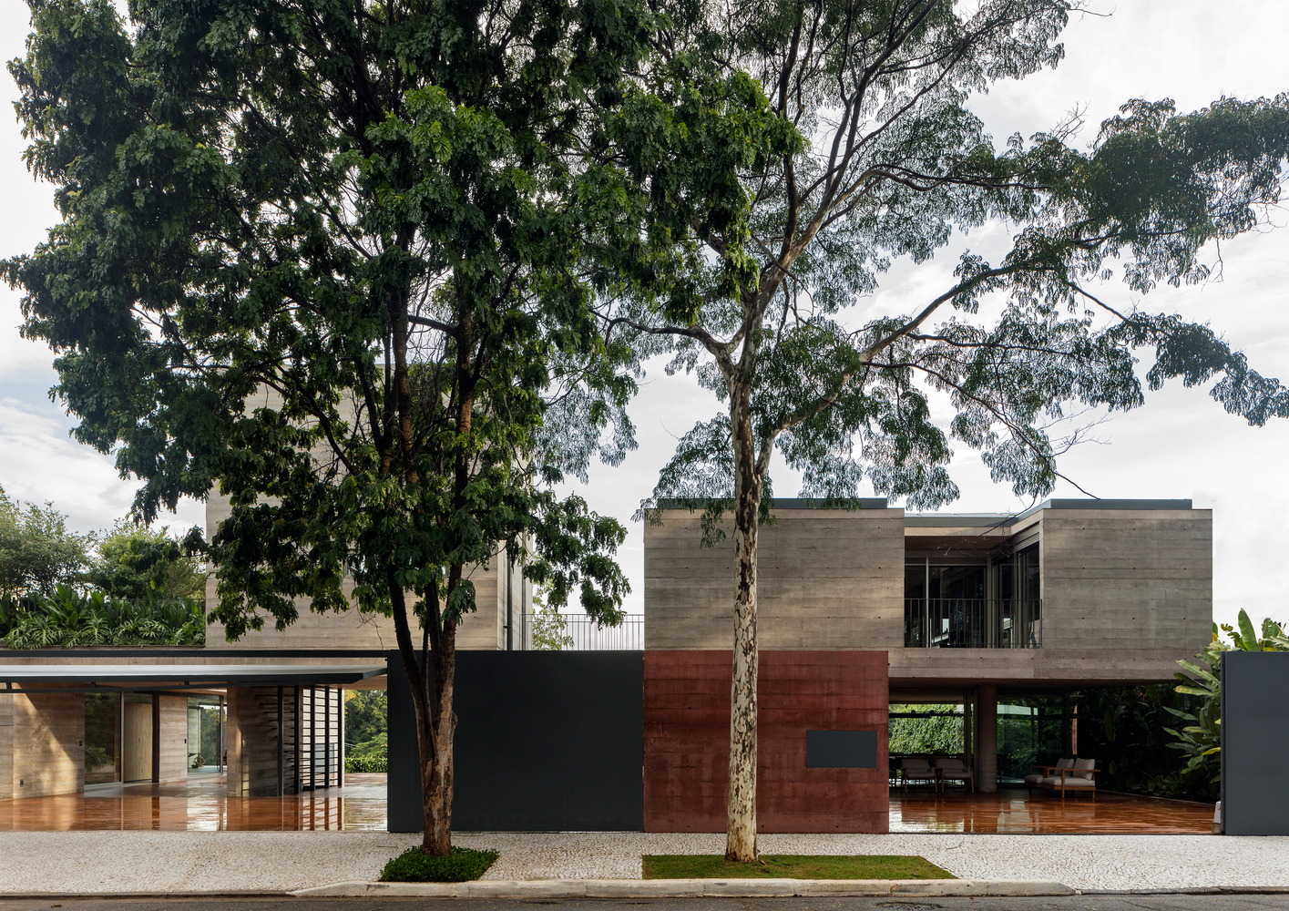 巴西 Boaçava 房屋扩建丨巴西圣保罗丨UNA Arquitetos-30