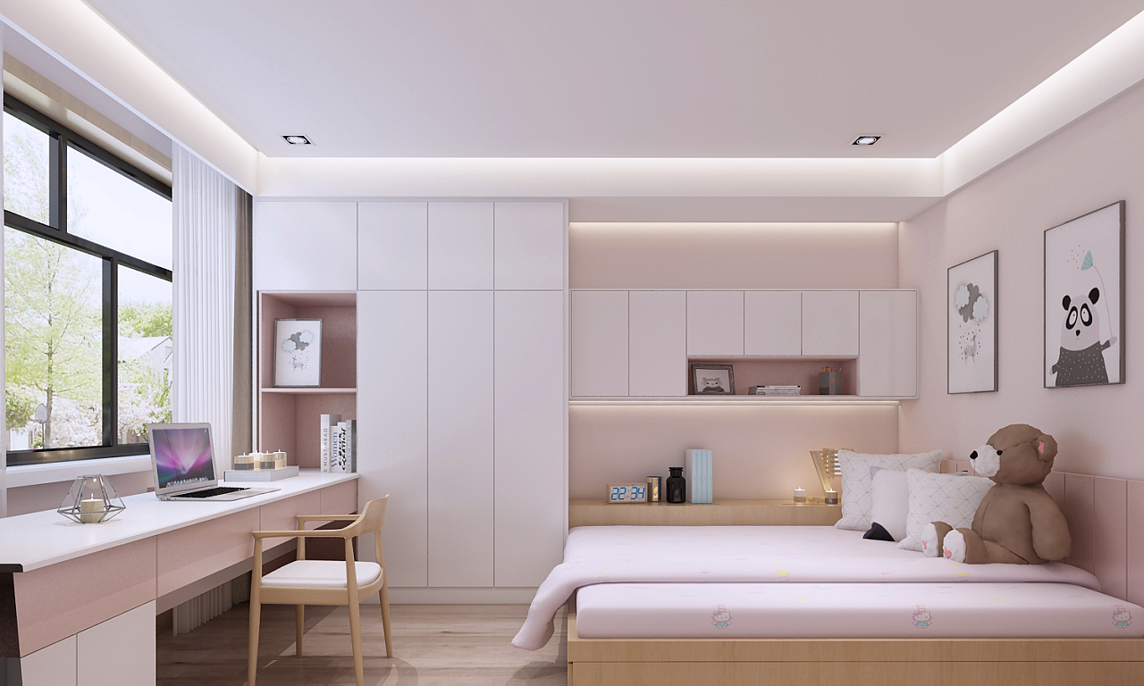 作为女生我喜欢这样的房间，功能多，靠窗，狭小                     -7