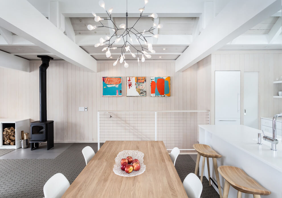 加利福尼亚Tahoe Lakefront别墅  Popp Littrell Architecture-2