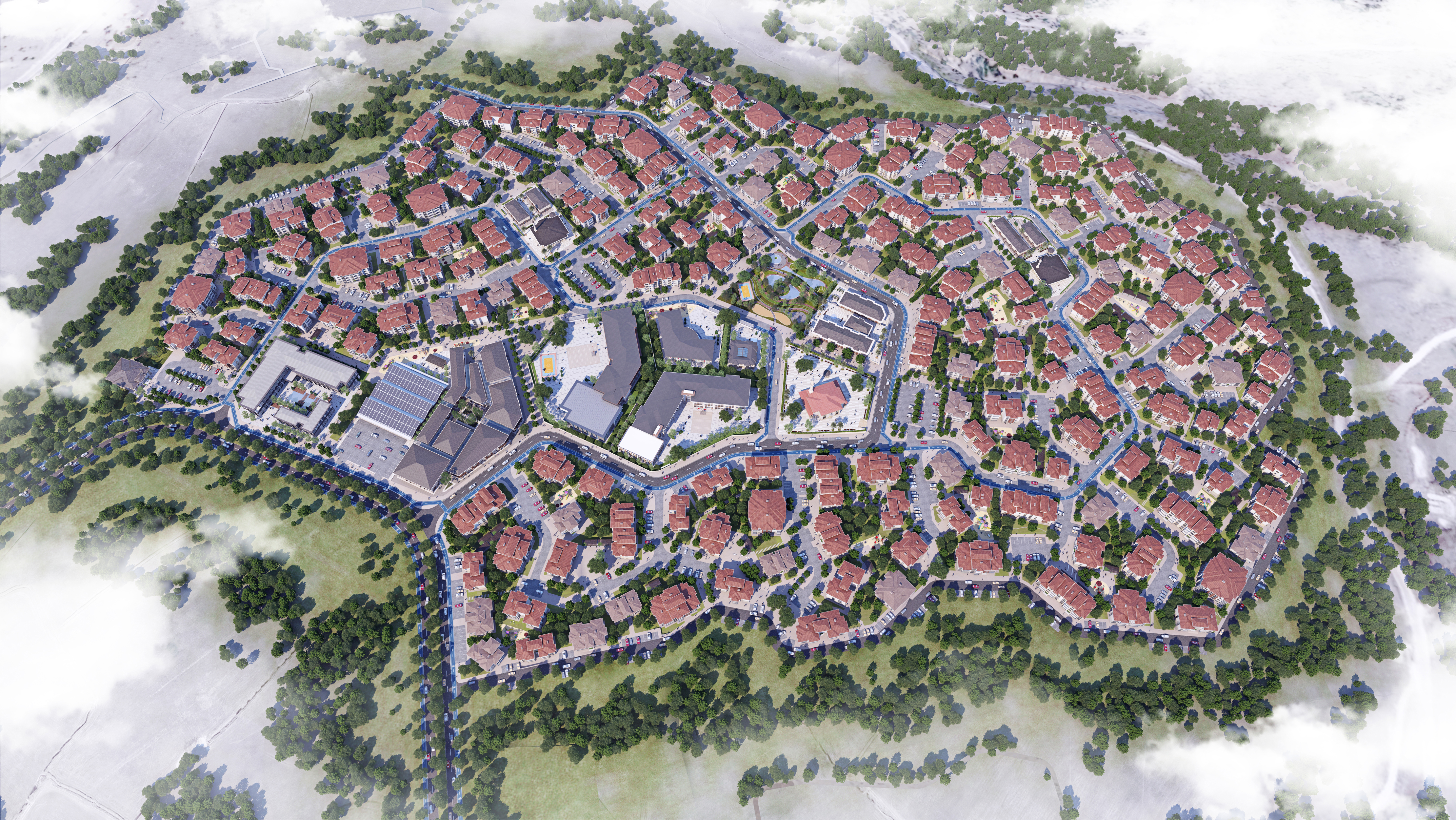 GAZİANTEP ŞEHİTKAMİL / AYINTAP MAHALLESİ - MASTER PLAN-7